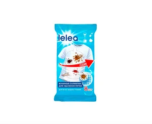 Салфетки пятновыводящие LELEA Салфетки пятновыводящие LELEA