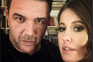 «Вот и все, разлетелись». В сторис Максима Виторгана появилась Ксения Собчак