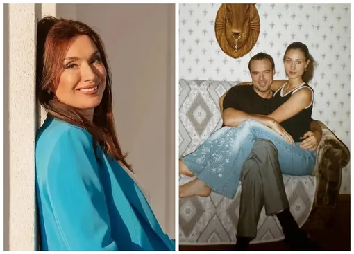 Юлия Гольдорт (слева), Роман и Елена Товстик (справа)