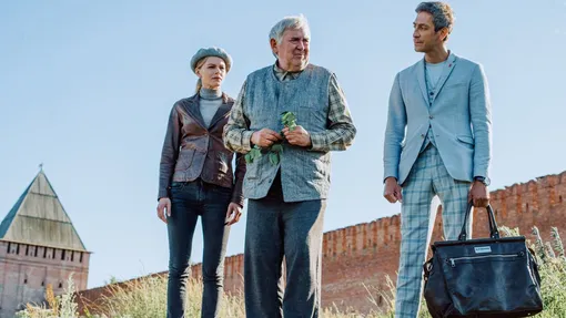 Кадр из сериала «Вампиры средней полосы»