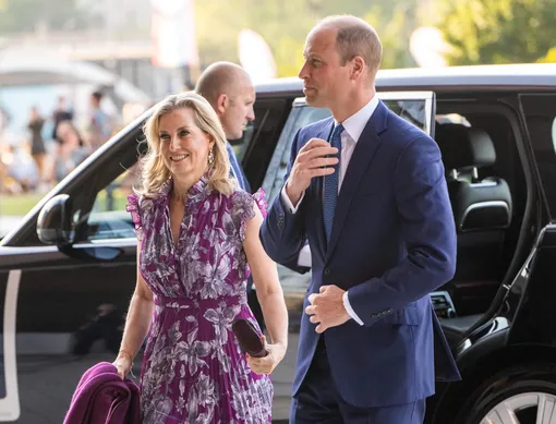 принц Уильям и принцесса Эдинбургская