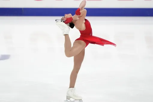 Аделия Петросян заняла первое место в короткой программе на олимпийском отборе в Пекине Аделия Петросян заняла первое место в короткой программе на олимпийском отборе в Пекине
