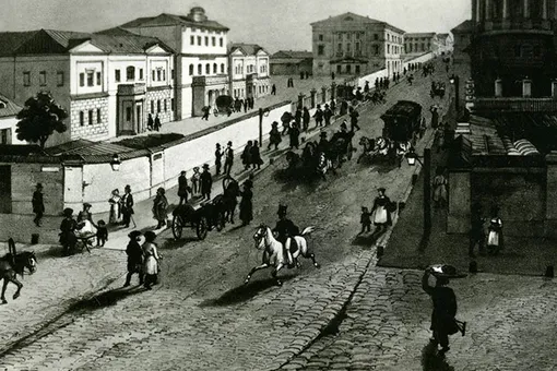 Тени забытых предков: знаете ли вы самые страшные легенды московских улиц? Тени забытых предков: знаете ли вы самые страшные легенды московских улиц?