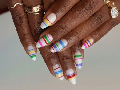 Денежный маникюр на май 2026