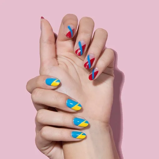 «голый» маникюр