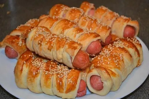 Сосиски в тесте
