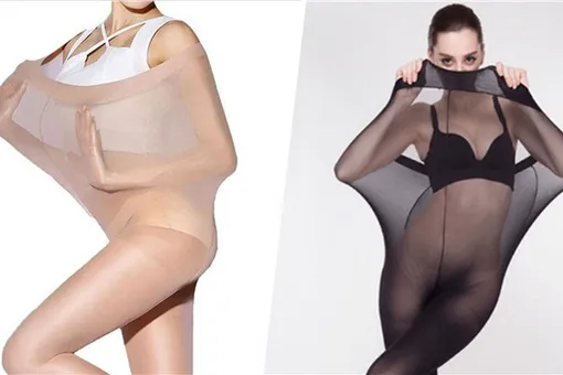 «Переборщили!» Люди недовольны рекламой колготок больших размеров