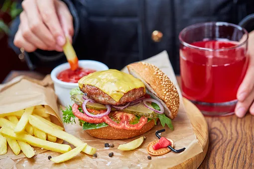 Фестиваль бургеров Фестиваль бургеров