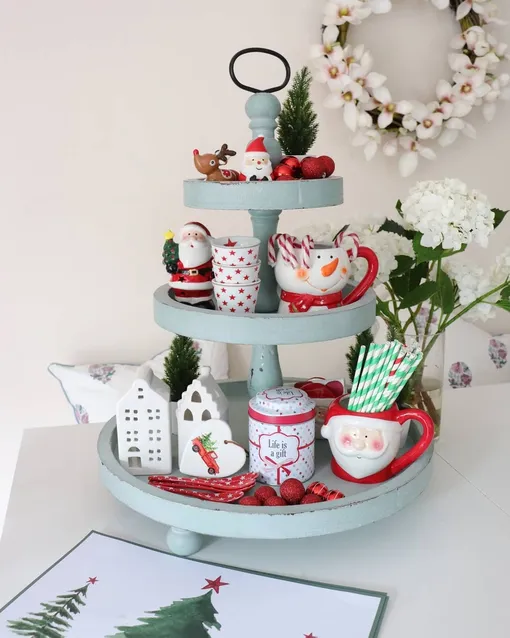 как украсить кухню к новому году