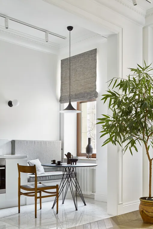 Подвесной светильник Gubi. столовая