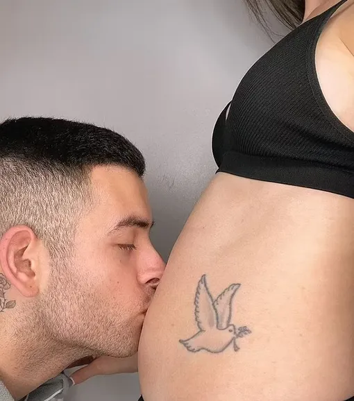 беременная беременная