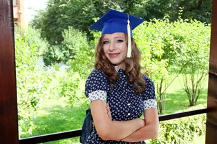 «Папина дочка» Елизавета Арзамасова стала гейшей