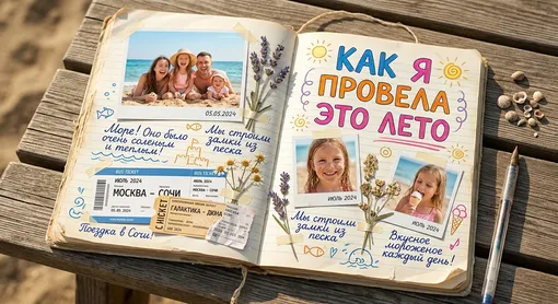 дневник как я провела это лето
