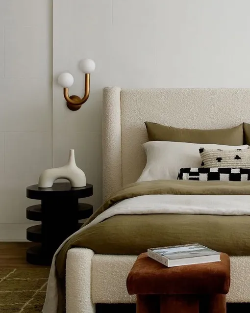 спальня в стиле модерн