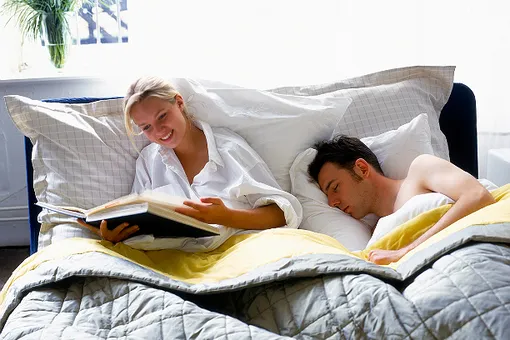 Вы больше не одна в кровати? 10 привычек, от которых придется отказаться Вы больше не одна в кровати? 10 привычек, от которых придется отказаться