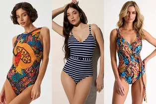 Модные слитные купальники: пляжные тренды и новинки лета-2025