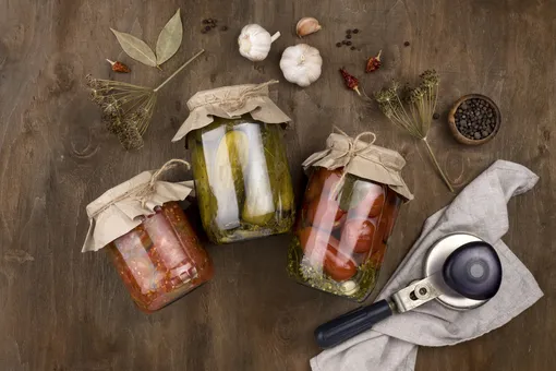 В августе можно уже закатывать банки В августе можно уже закатывать банки