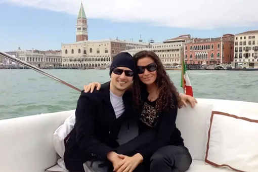 Ирина Болгар и Павел Дуров