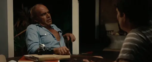 Кадр из фильма «Вальсируя с Брандо» (2024)