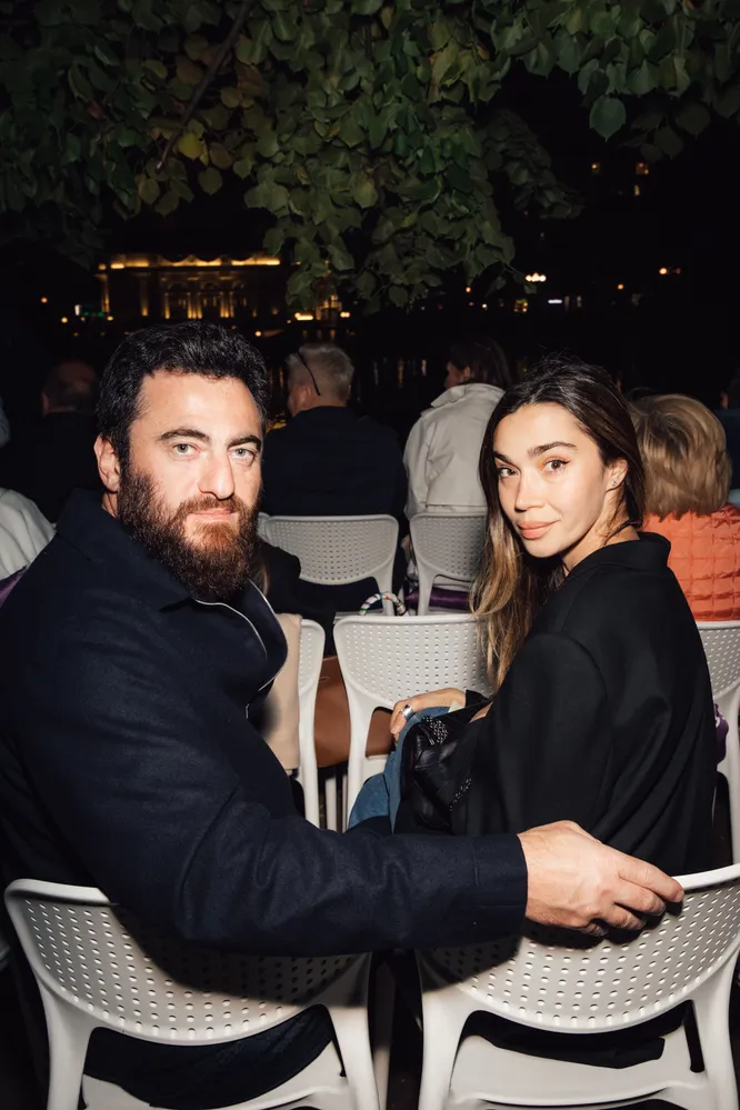 Гости вечера Гости вечера