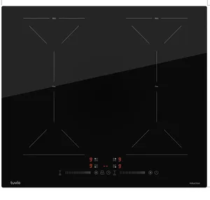 Индукционная варочная панель Tuvio HIS68FBA1 Индукционная варочная панель Tuvio HIS68FBA1
