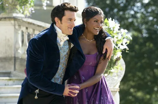 Джонатан Бэйли и Симон Эшли Джонатан Бэйли и Симон Эшли