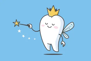 «В темноте не заметит»: девочка попыталась провести зубную фею, подложив муляж