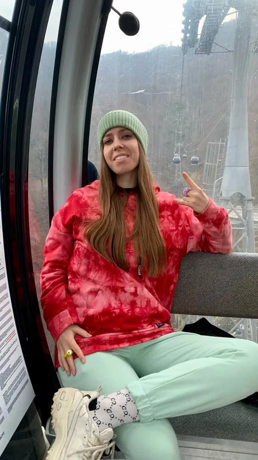 Счастливый редактор на подъемнике «Стрела» Счастливый редактор на подъемнике «Стрела»