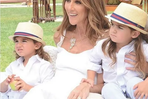 Селин Дион показала подросших сыновей Селин Дион показала подросших сыновей