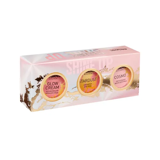 Подарочный набор Shine Up! 520 руб., Organic Kitchen