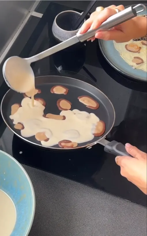 Леопардовые блины