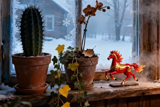 Что убрать с подоконника к Новому году 2026: 3 растения, которые отпугнут удачу