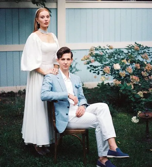 Мирослава с мужем Мирослава с мужем