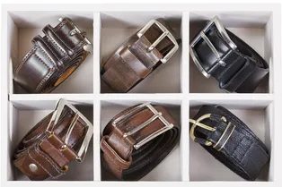 От фурнитуры до зеркал: 5 стильных способов использовать старые ремни