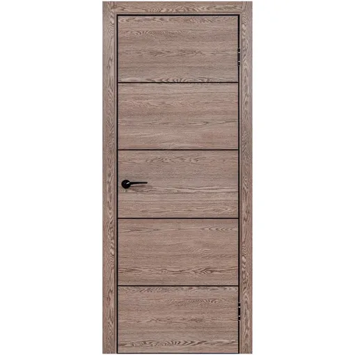 Межкомнатная глухая дверь Борно 54, основной материал МДФ, материал покрытия ПВХ. 8295 руб. основной материал МДФ, материал покрытия ПВХ. В комплект входит дверное полотно, замок и петли, остальные комплектующие приобретаются отдельно.