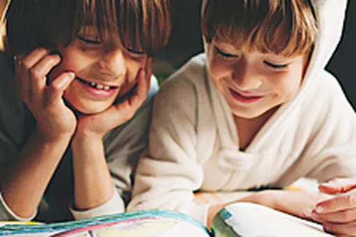 Чтение развивает у ребенка эмпатию