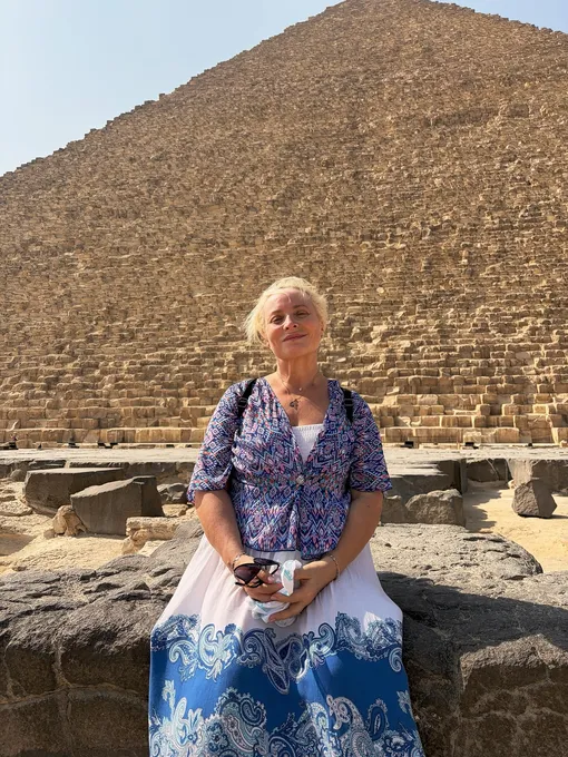 Светлана Пермякова в Египте Светлана Пермякова в Египте