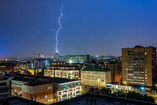 На Москву обрушатся ливни с грозами