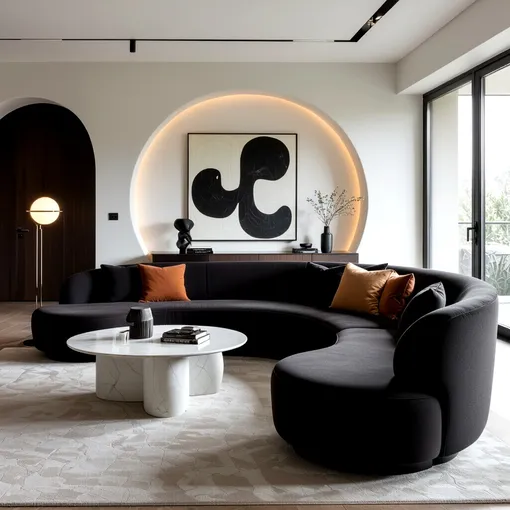 Большой диван