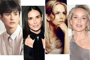 Тогда и сейчас: как изменились Деми Мур, Шэрон Стоун и другие бьюти-иконы 90-х