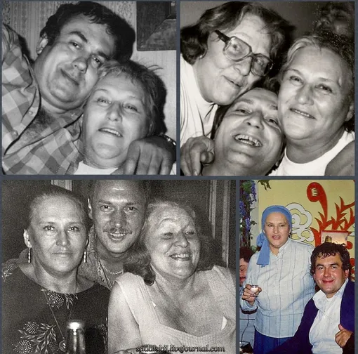 Станислав Садальский и Нонна Мордюкова