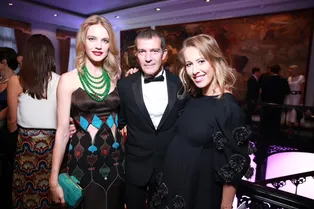 Антонио Бандерас посетил Москву