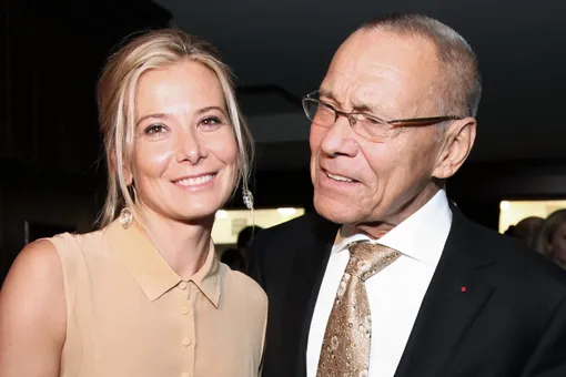 У Юлии Высоцкой и Андрея Кончаловского появилась дочь У Юлии Высоцкой и Андрея Кончаловского появилась дочь