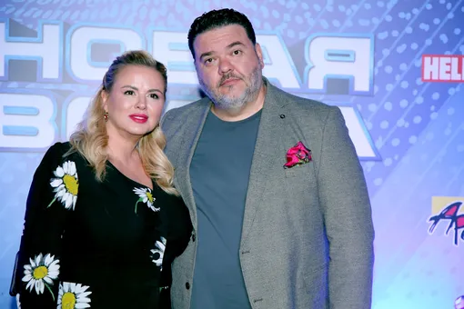 Анна Семенович и Денис Шреер Анна Семенович и Денис Шреер