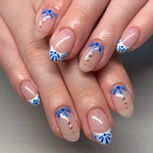 Маникюр на весну 2025