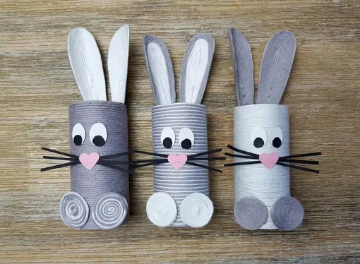 Цветные зайчики Цветные зайчики