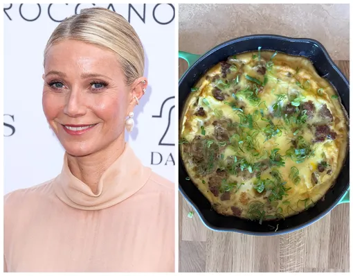 фриттата с луком за 15 минут