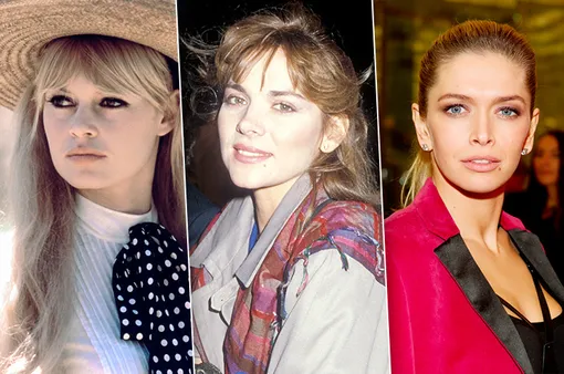 Бриджит Бардо (1965) / Ким Кэтролл (1986) / Вера Брежнева (2012)