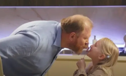 Константин Ивлев с дочкой Машей Константин Ивлев с дочкой Машей