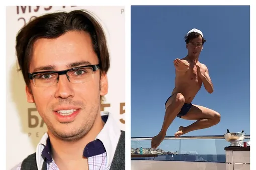 Похудевший Максим Галкин показал фигуру в плавках Похудевший Максим Галкин показал фигуру в плавках